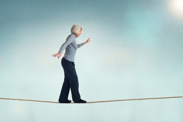 What Aging Does to Your Feet & Balance