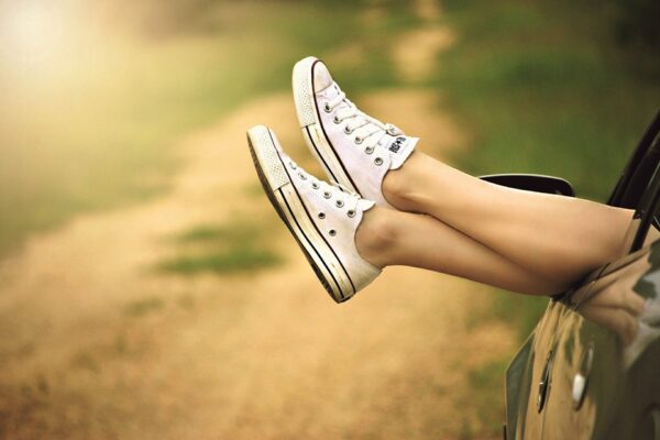 How Shoes Affect Driving Performance